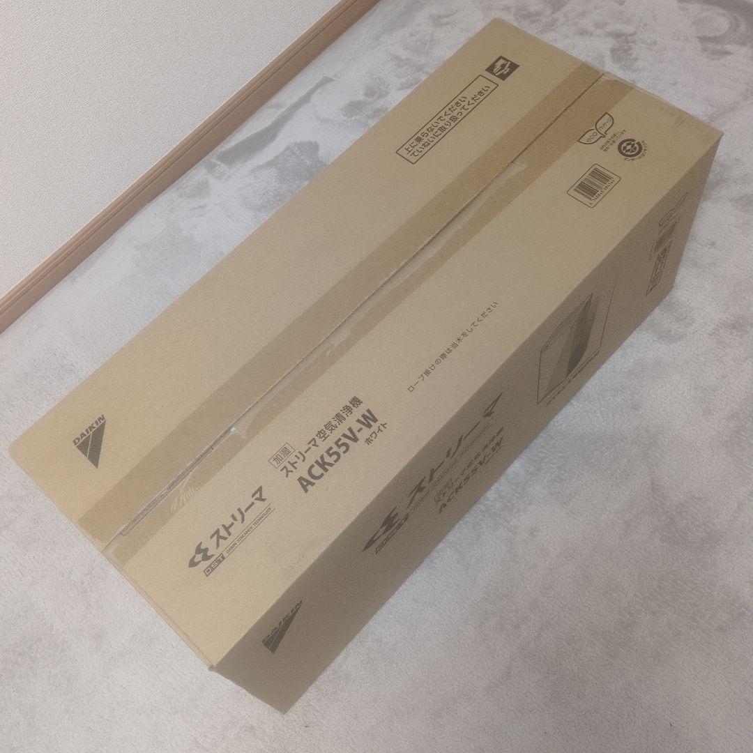DAIKIN 空気清浄機 ACK55V-W ホワイト