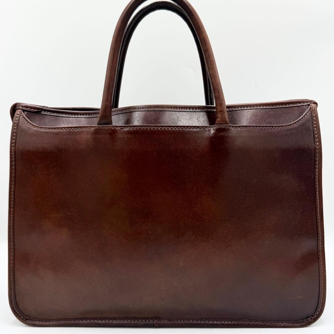 【最高級】ココマイスター ビジネスバッグ マイスターコードバン デスモンド