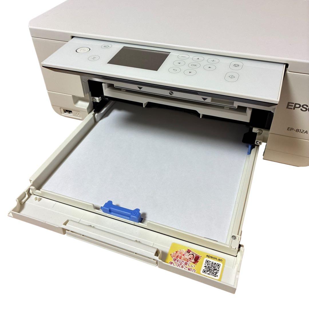 EPSON エプソン EP-812A インクジェットプリンター 動作確認済