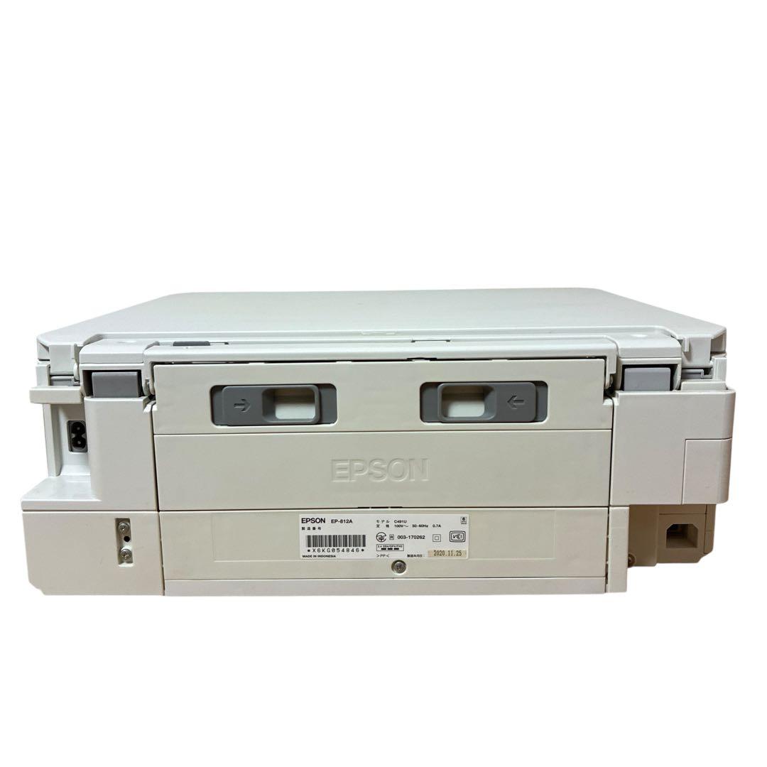 EPSON エプソン EP-812A インクジェットプリンター 動作確認済