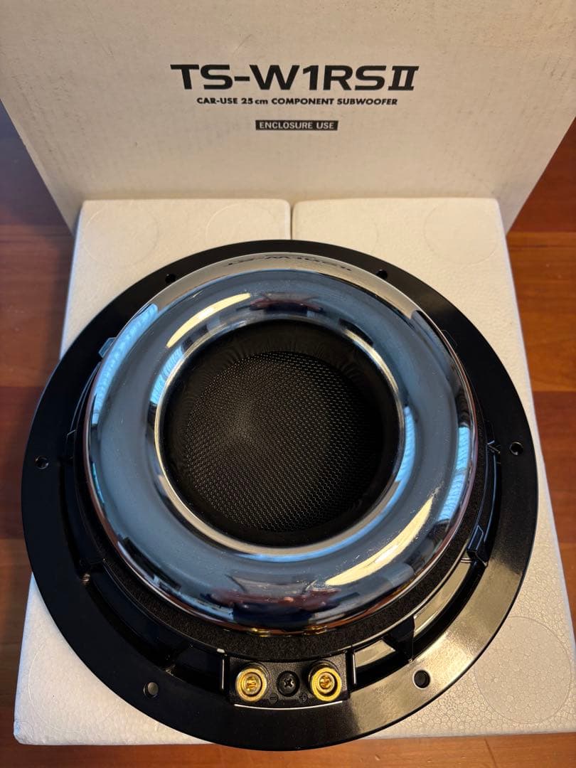 TS-W1RSⅡ 25㎝サブウーファー