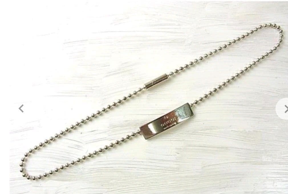 GUCCI シルバー925 ダブルチェーンブレスレット