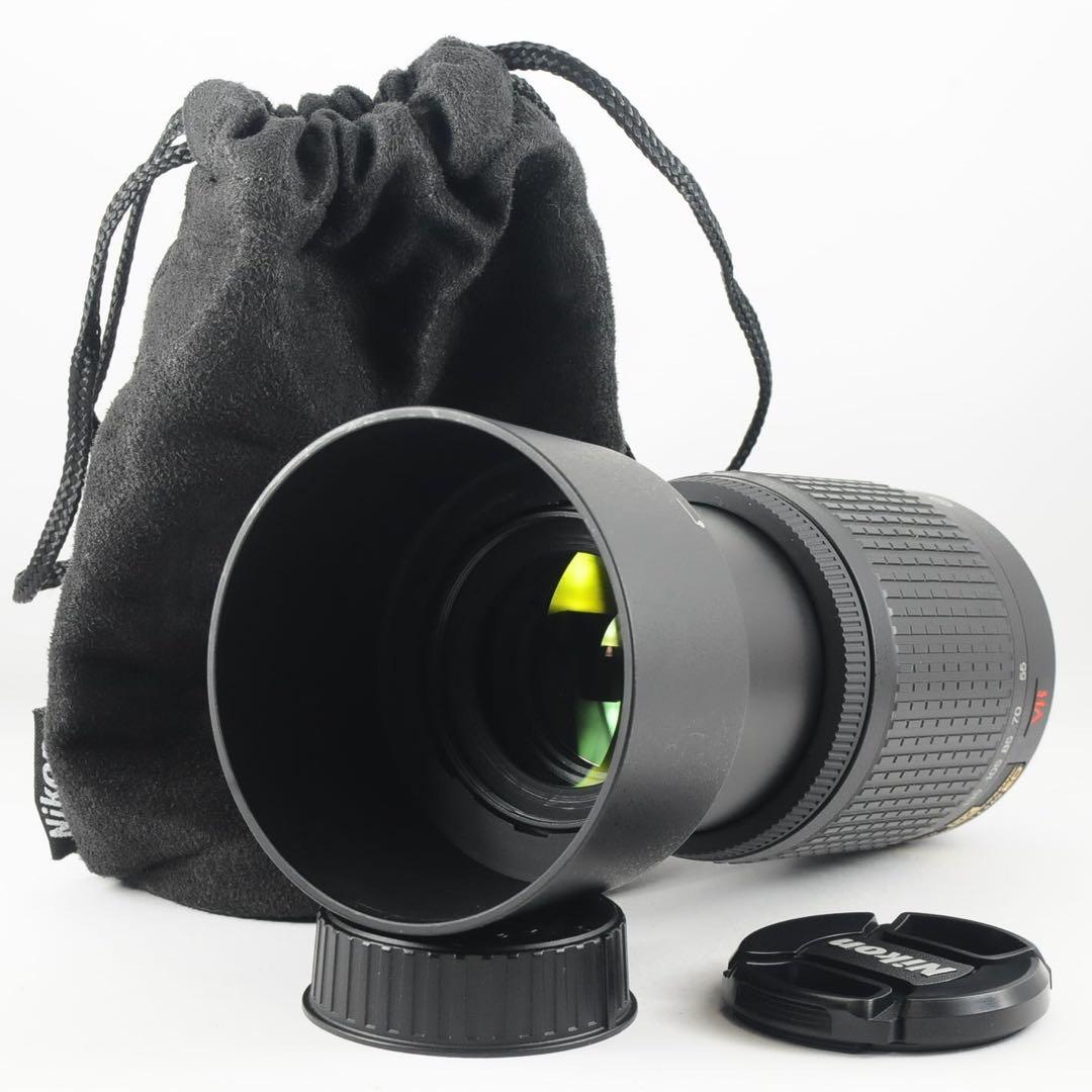 ❤️人気望遠❤️手振れ補正❤️Nikon AF-S 55-200mm VR