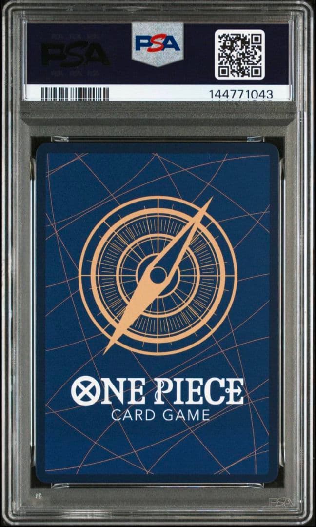 【タイムセール】2025 ONE PIECE OP14 JP ナミ PSA10