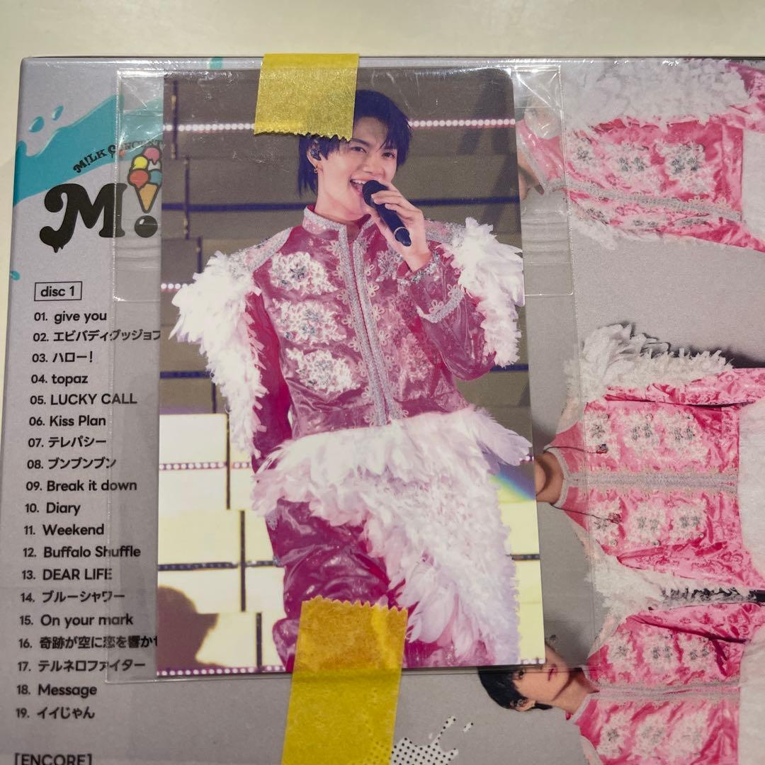 ミュージック MILK / MILK CONCERT TOUR 2025 \"MIX\" DVD