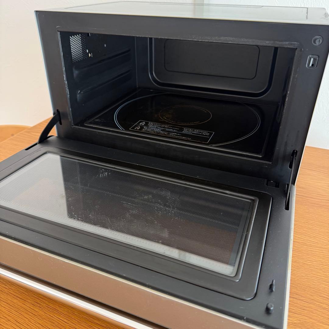 バルミューダ オーブンレンジ シルバー