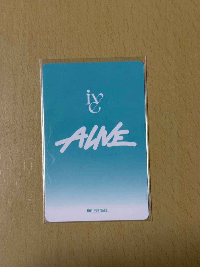 IVE ALIVE Switch 東京 会場限定 ウォニョン 8/19