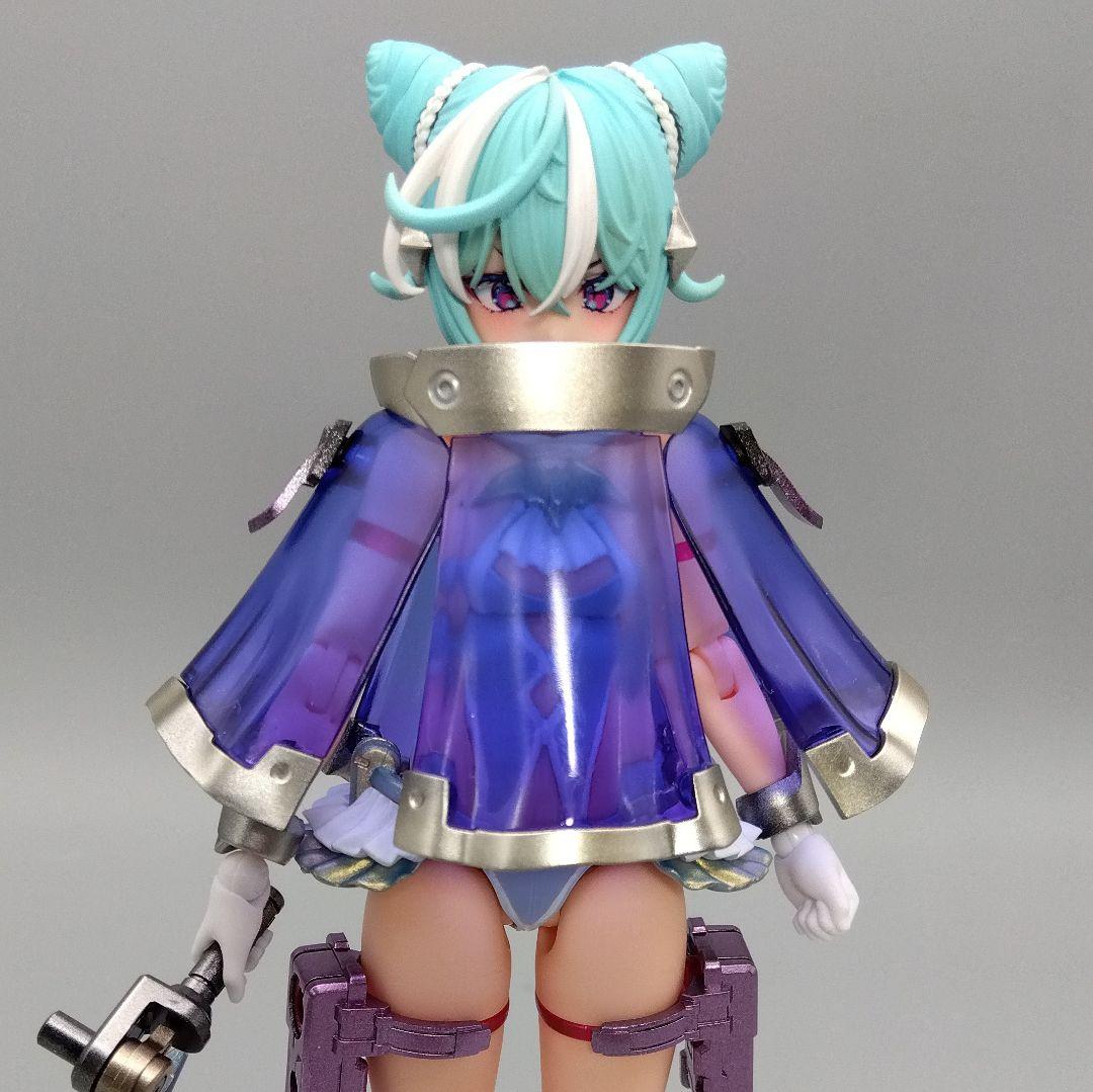 メガミデバイス デザイアメイデン レイダー 塗装済完成品