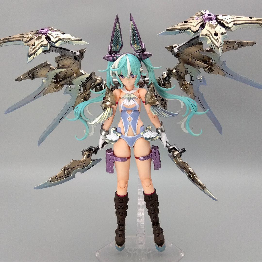 メガミデバイス デザイアメイデン レイダー 塗装済完成品