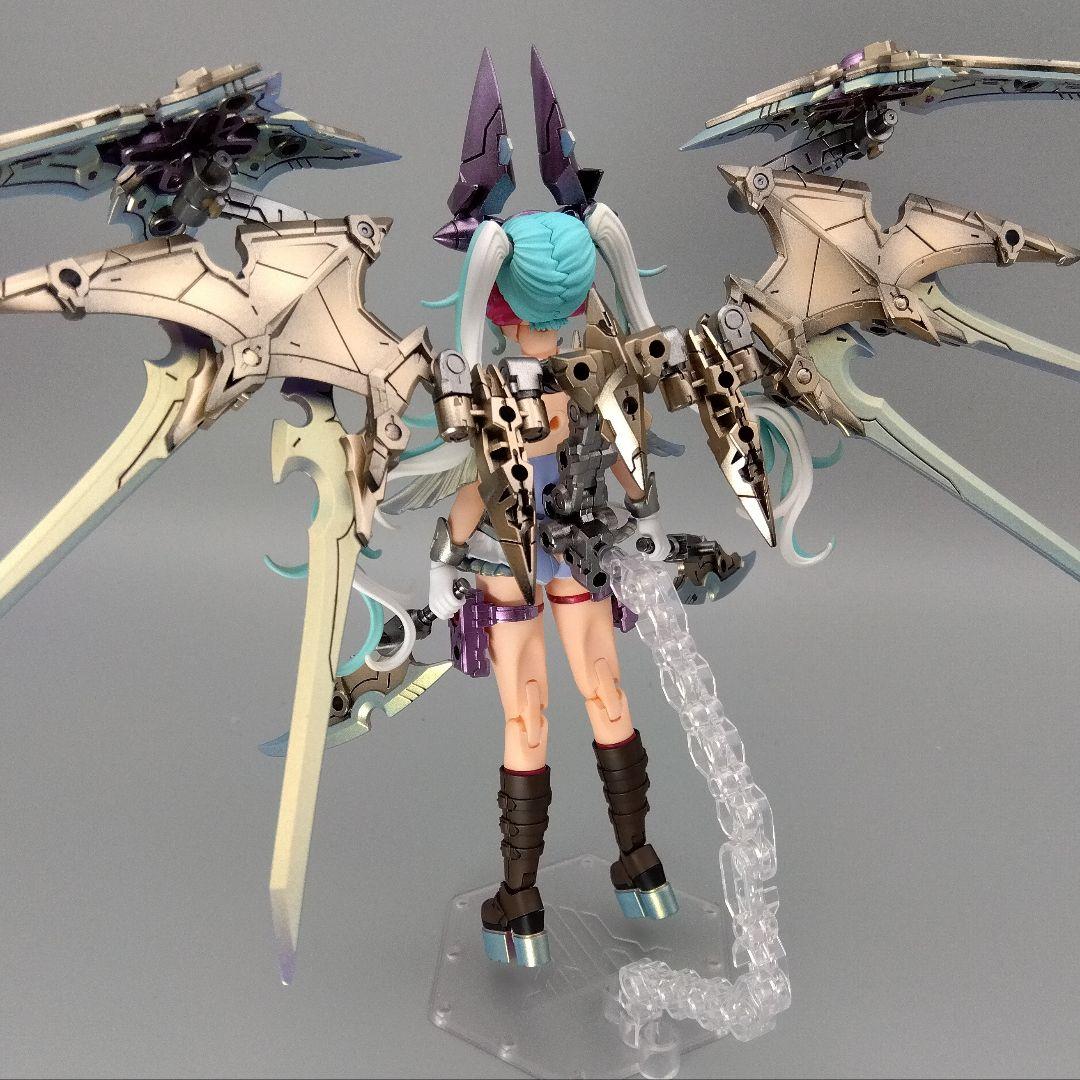 メガミデバイス デザイアメイデン レイダー 塗装済完成品