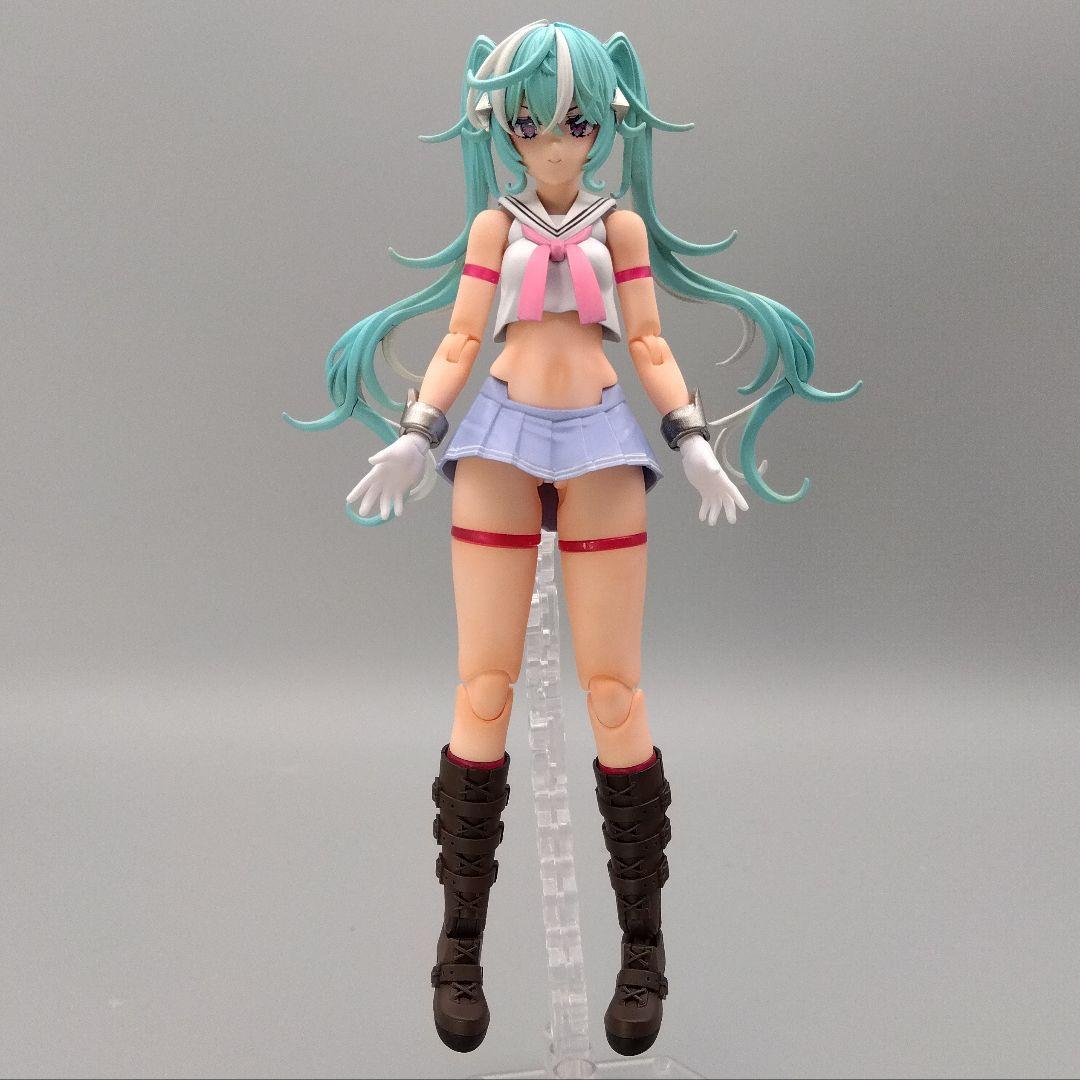 メガミデバイス デザイアメイデン レイダー 塗装済完成品