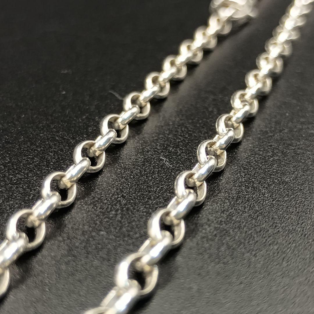 GUCCI 中太あずきチェーン 4mm幅 56cm SILVER925 男女兼用