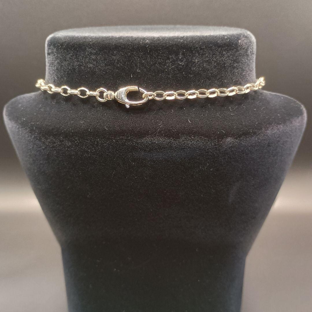 GUCCI 中太あずきチェーン 4mm幅 56cm SILVER925 男女兼用