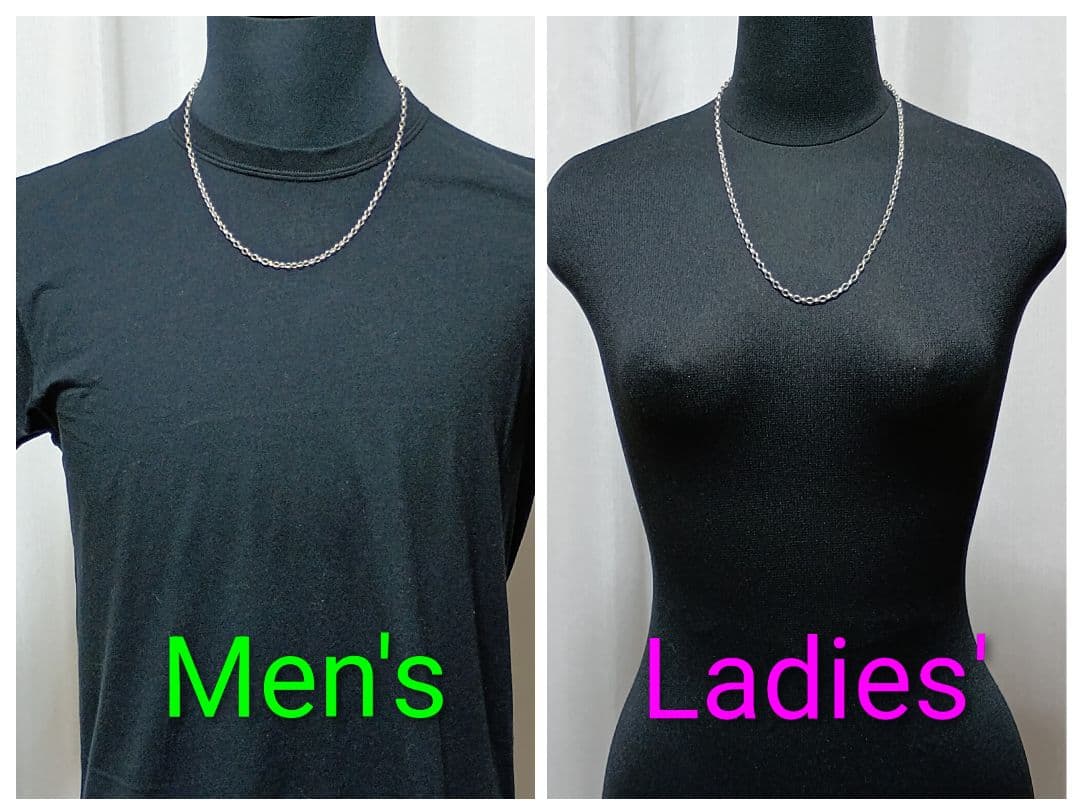 GUCCI 中太あずきチェーン 4mm幅 56cm SILVER925 男女兼用