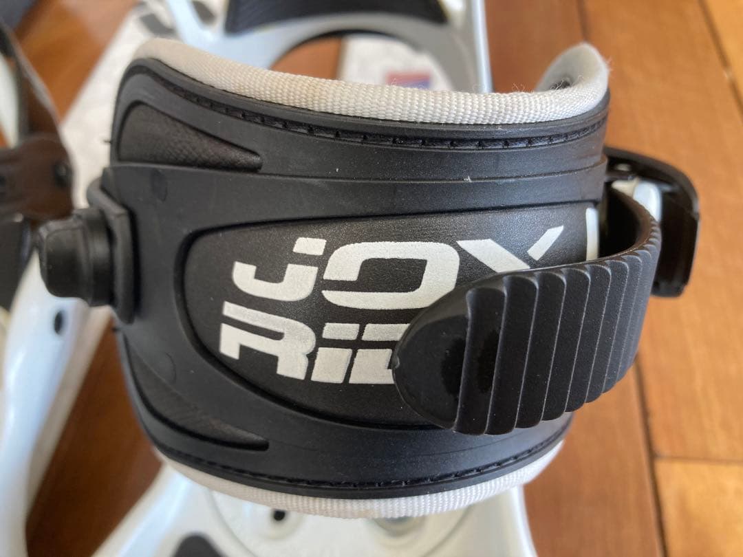 【美品】ショートスキー(ファン) スノーボードブーツ用　ケース付JOYRIDE