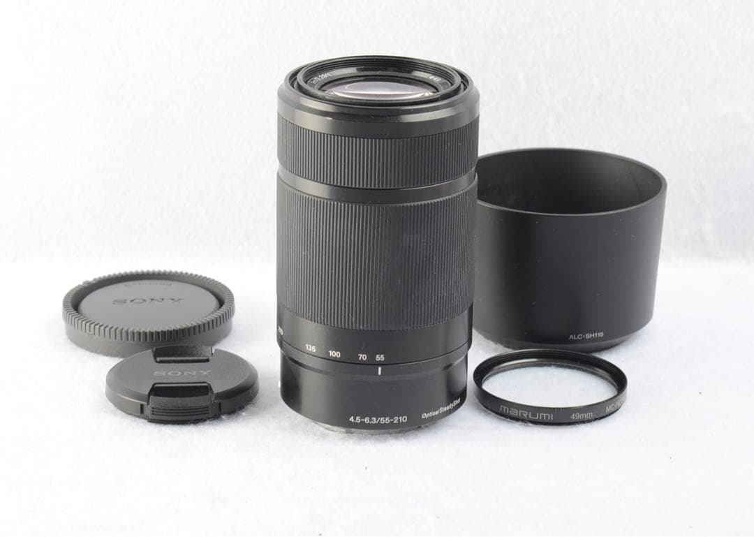 ソニー SONY E 55-210mm F4.5-6.3 OSS