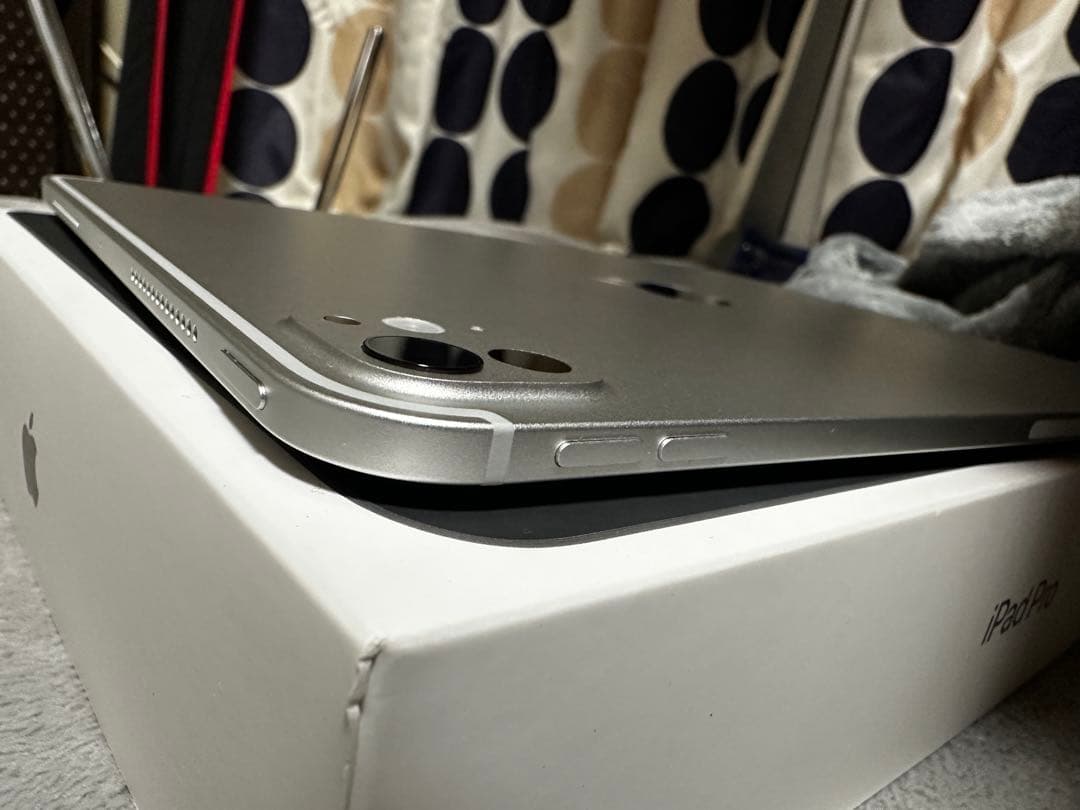 iPadPro M4 11インチ シルバー 256GB バッテリー残量100%