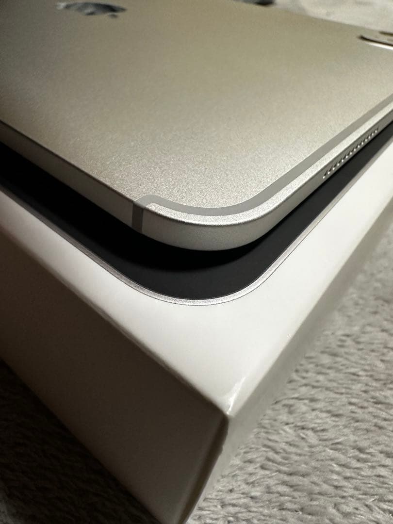 iPadPro M4 11インチ シルバー 256GB バッテリー残量100%