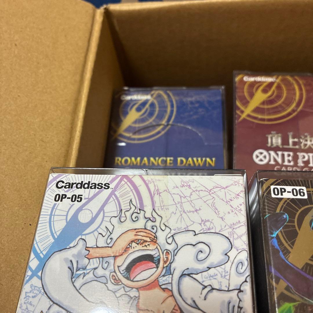 ONE PIECE カードゲーム ボックス　12個セット