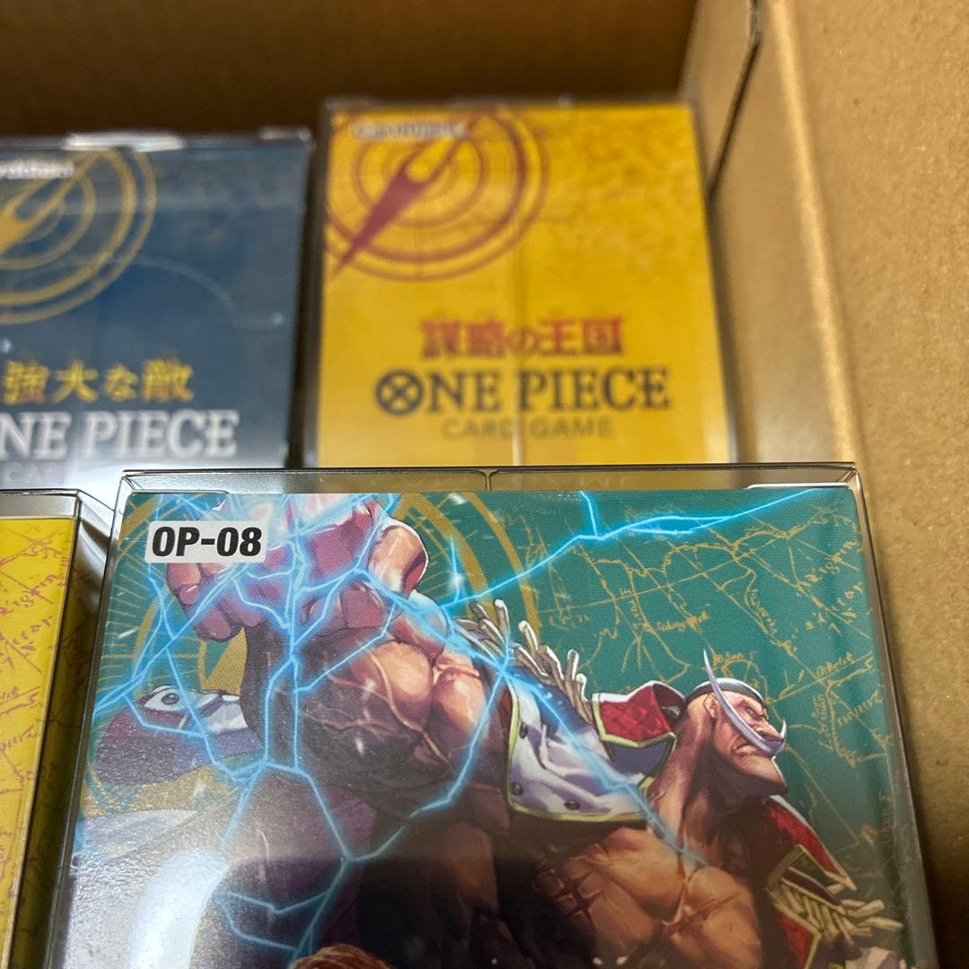 ONE PIECE カードゲーム ボックス　12個セット