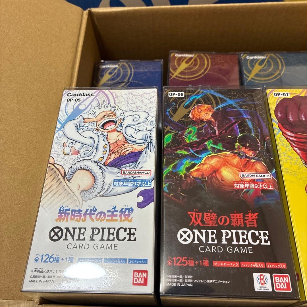 ONE PIECE カードゲーム ボックス　12個セット