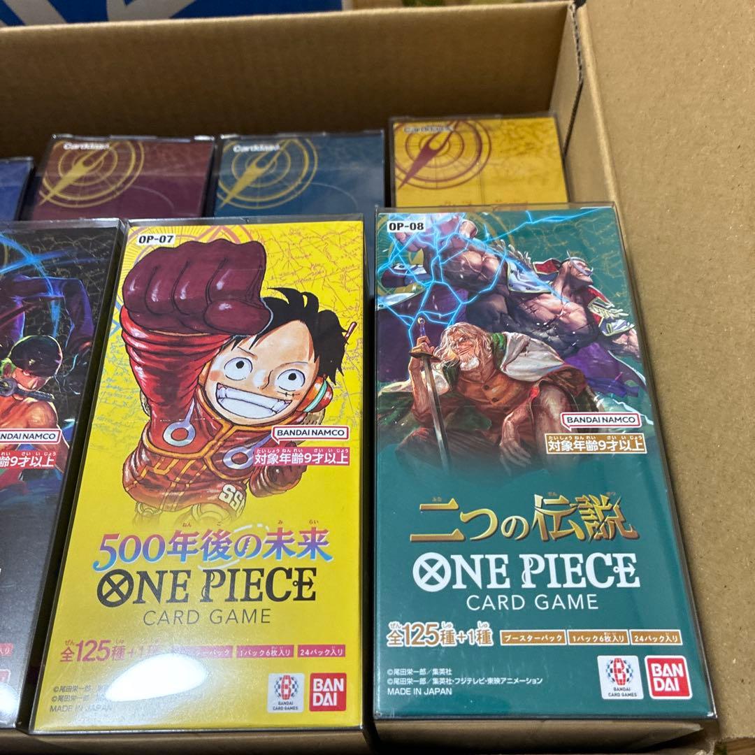 ONE PIECE カードゲーム ボックス　12個セット