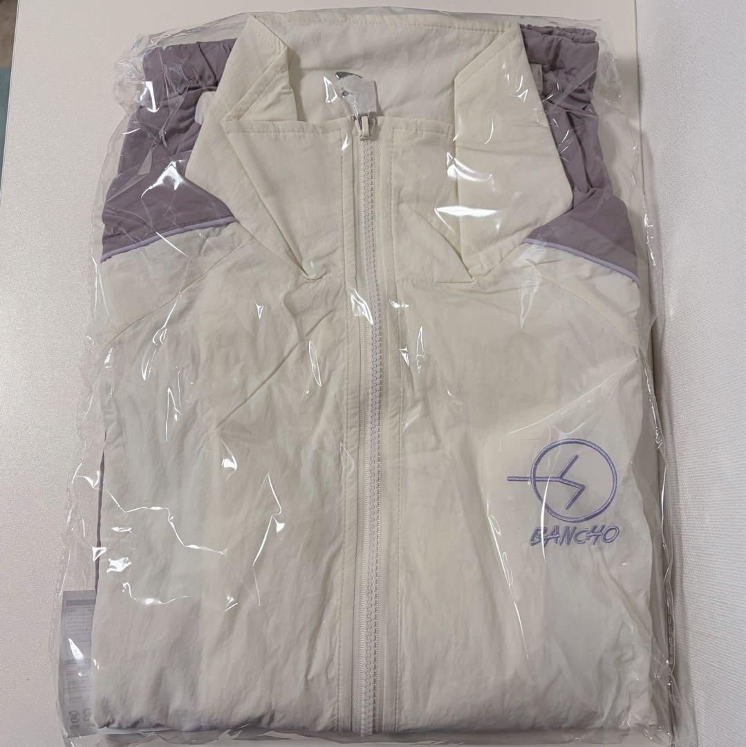 【新品未開封】轟はじめ 誕生日 記念2025 BANCHOナイロンジャケット