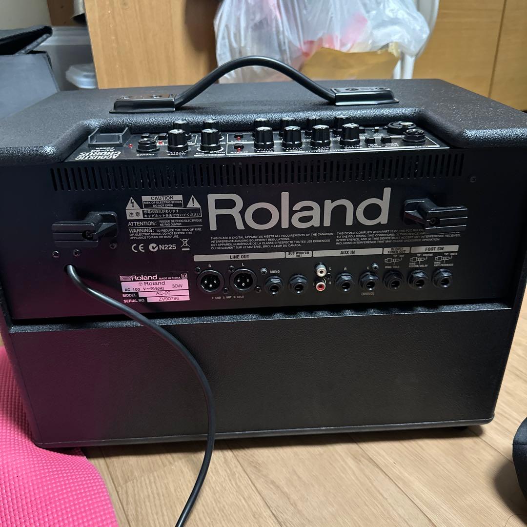 RolandAC-90美品　傷汚れほとんど無し 　販売終了モデル