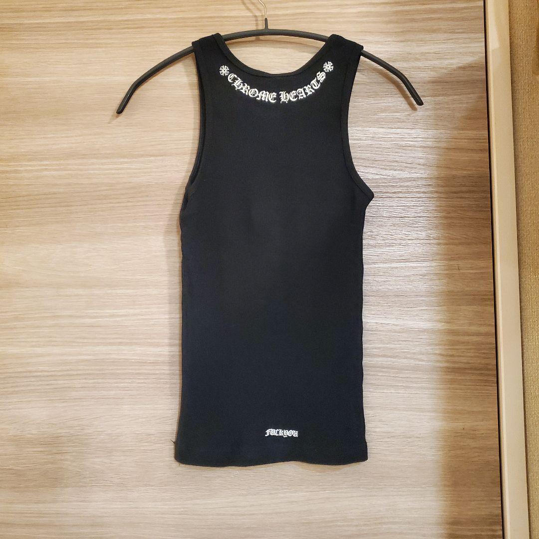 確実正規品　クロムハーツ　タンクトップ