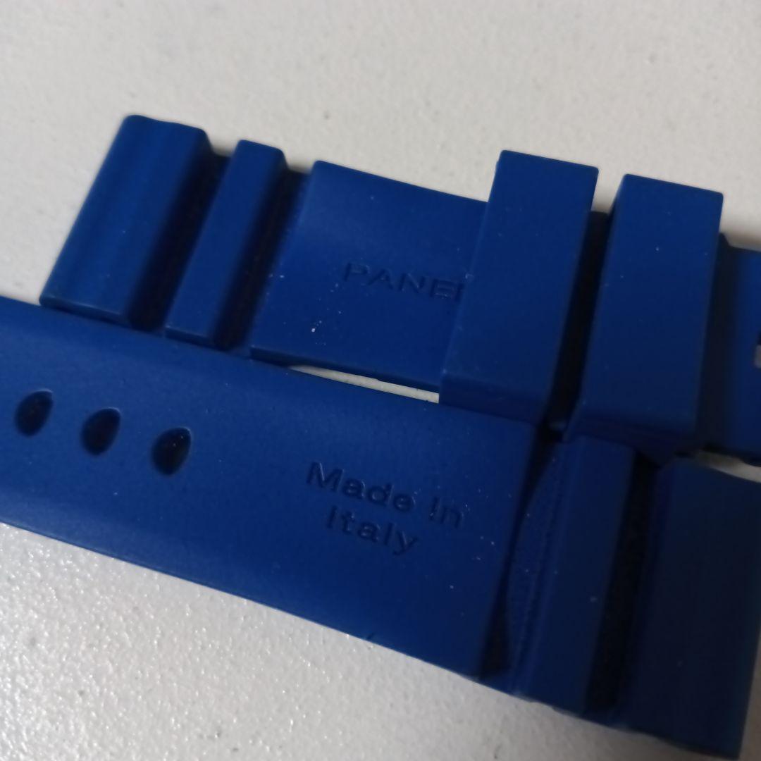 PANERAI パネライ ブルー ラバーベルト