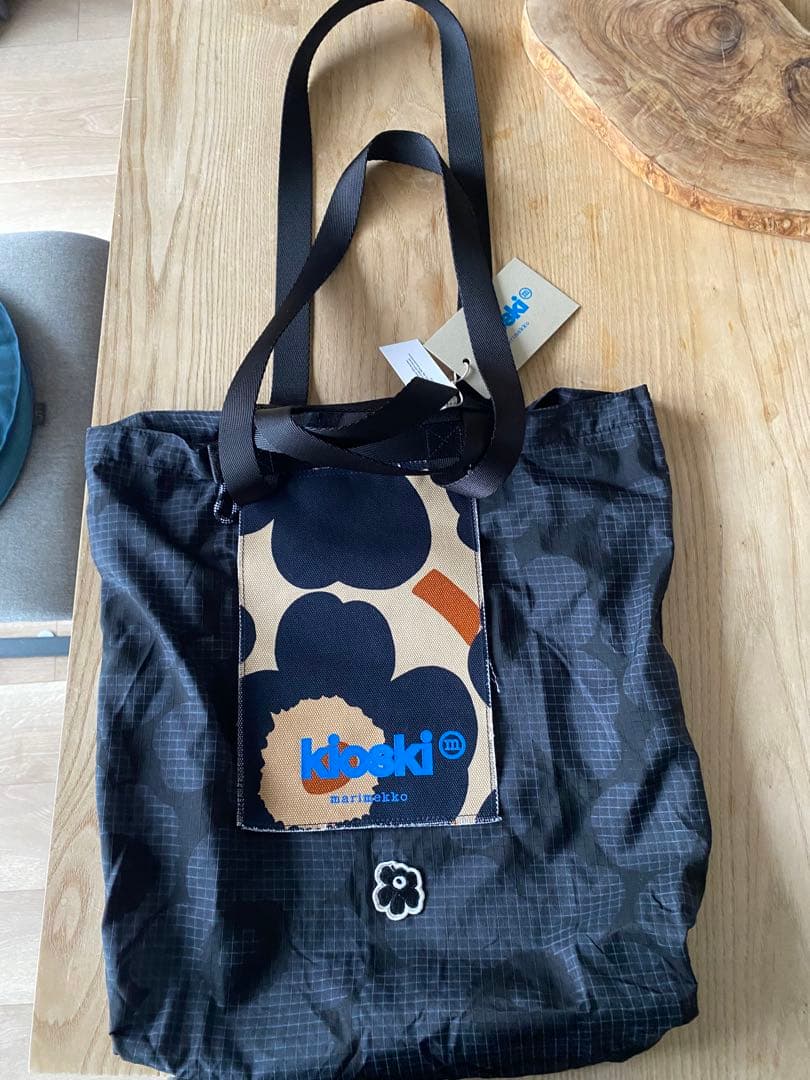 新品 タグ付き　マリメッコ Marimekko トートバッグ キオスキ