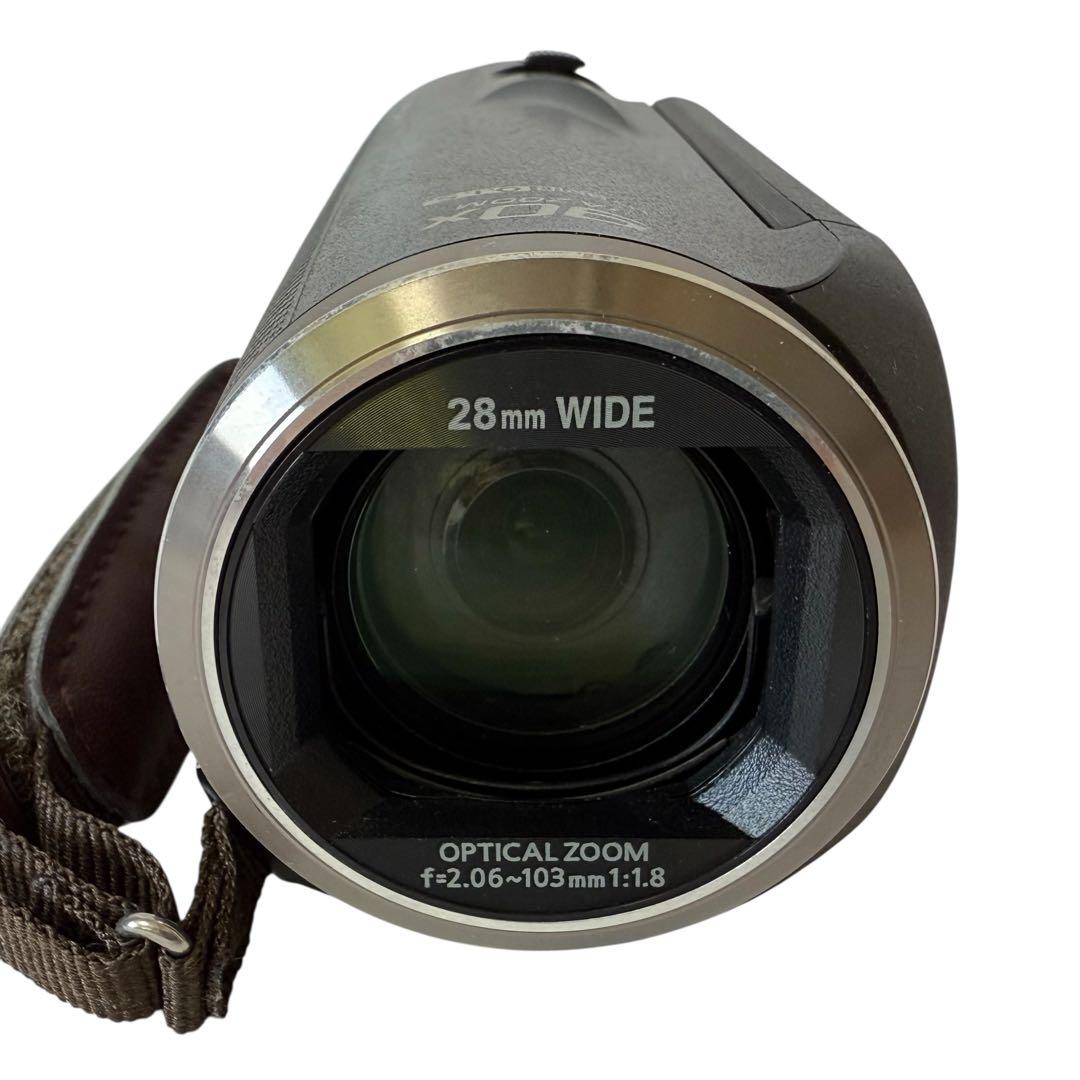 Panasonic パナソニック デジタルビデオカメラ HC-V360M 動作品