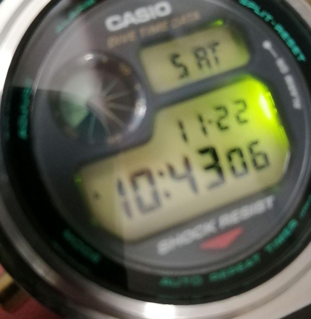 カシオ　G-shock DW-6300 フロッグマン　電池新品　美品