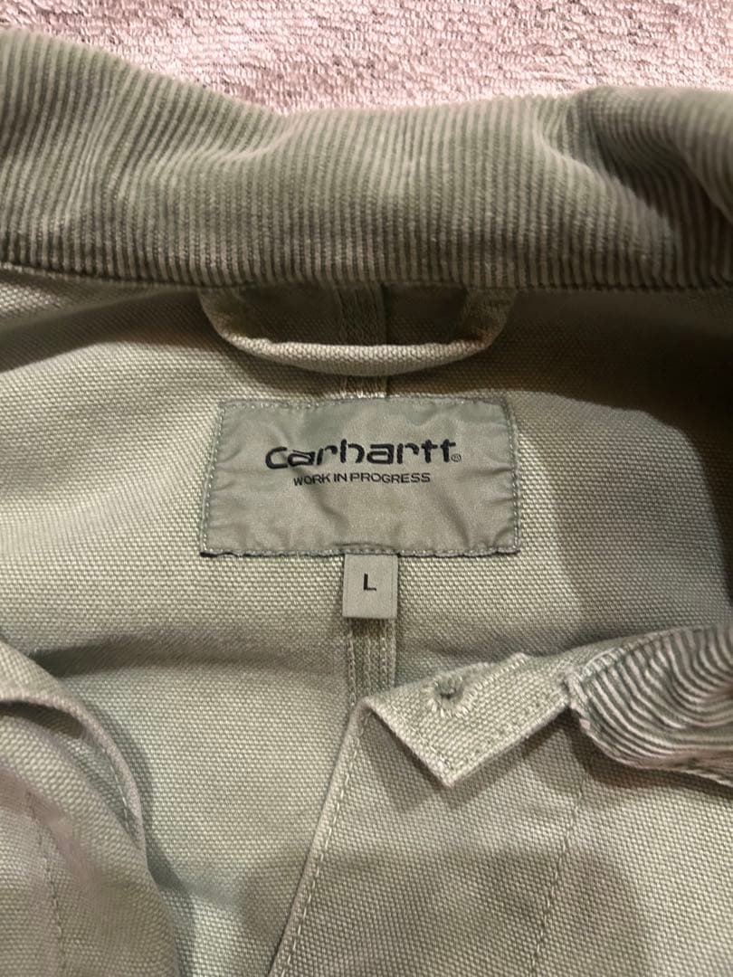 Carhartt カジュアルジャケット L オリーブグリーン
