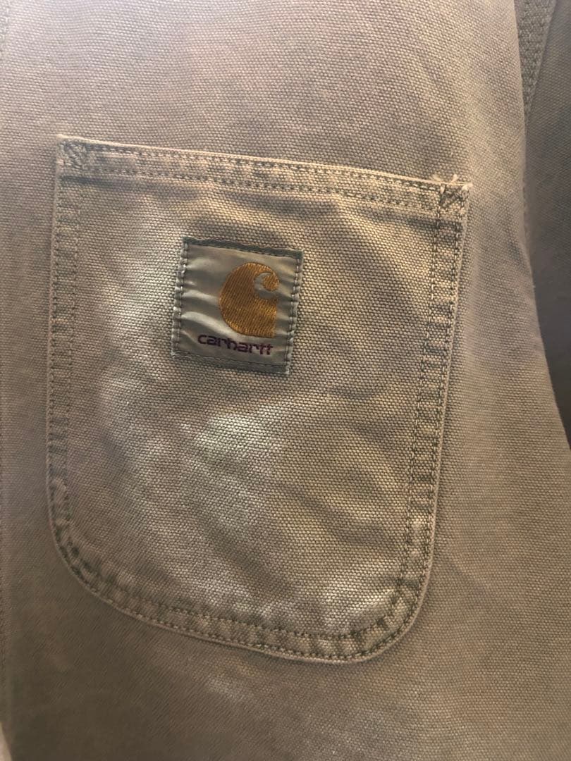 Carhartt カジュアルジャケット L オリーブグリーン