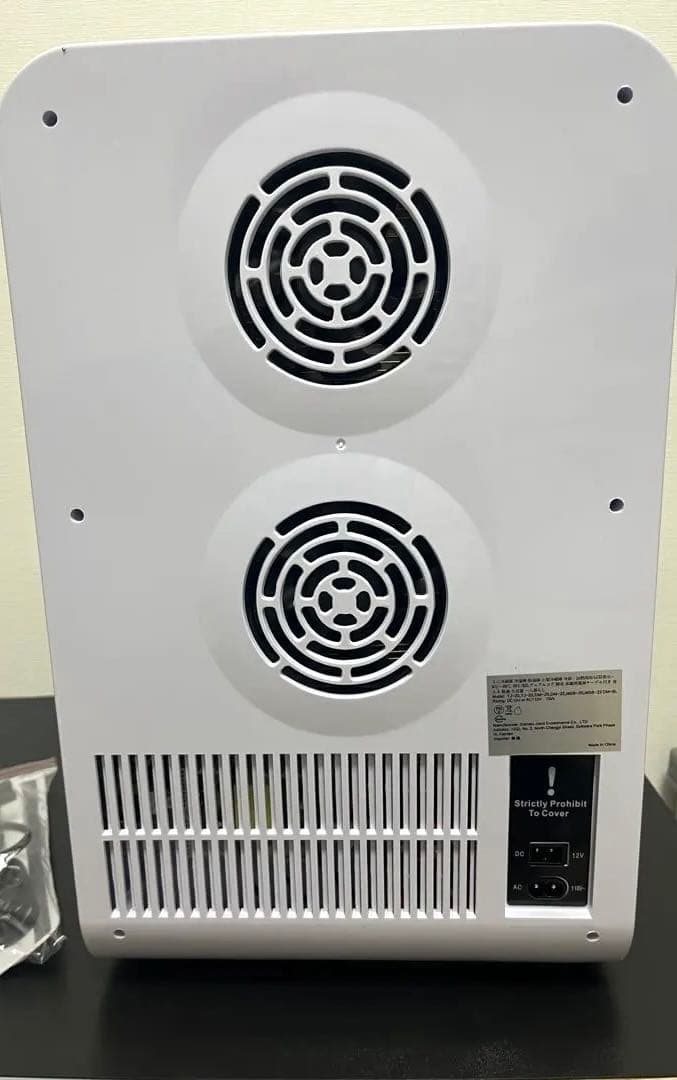 【保温可】ミニ冷蔵庫 22L 軽量 持ち手付き 持ち運び楽々 静音 車内 送料込