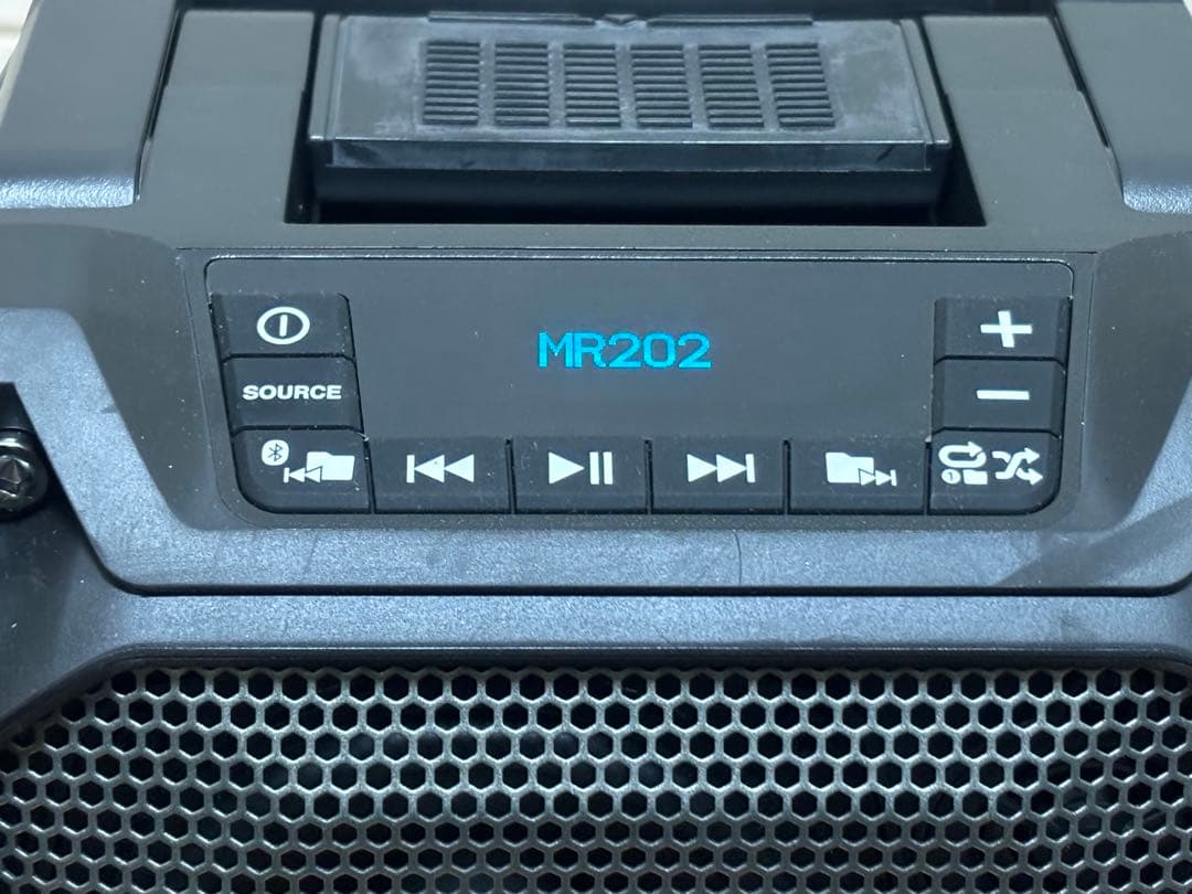 makita USBメモリ音楽再生機能付 Bluetootスピーカ MR202B