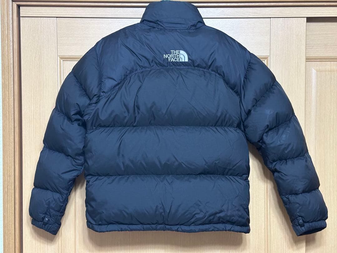 希少 THENORTHFACEノースフェイス ヌプシダウン センターロゴ