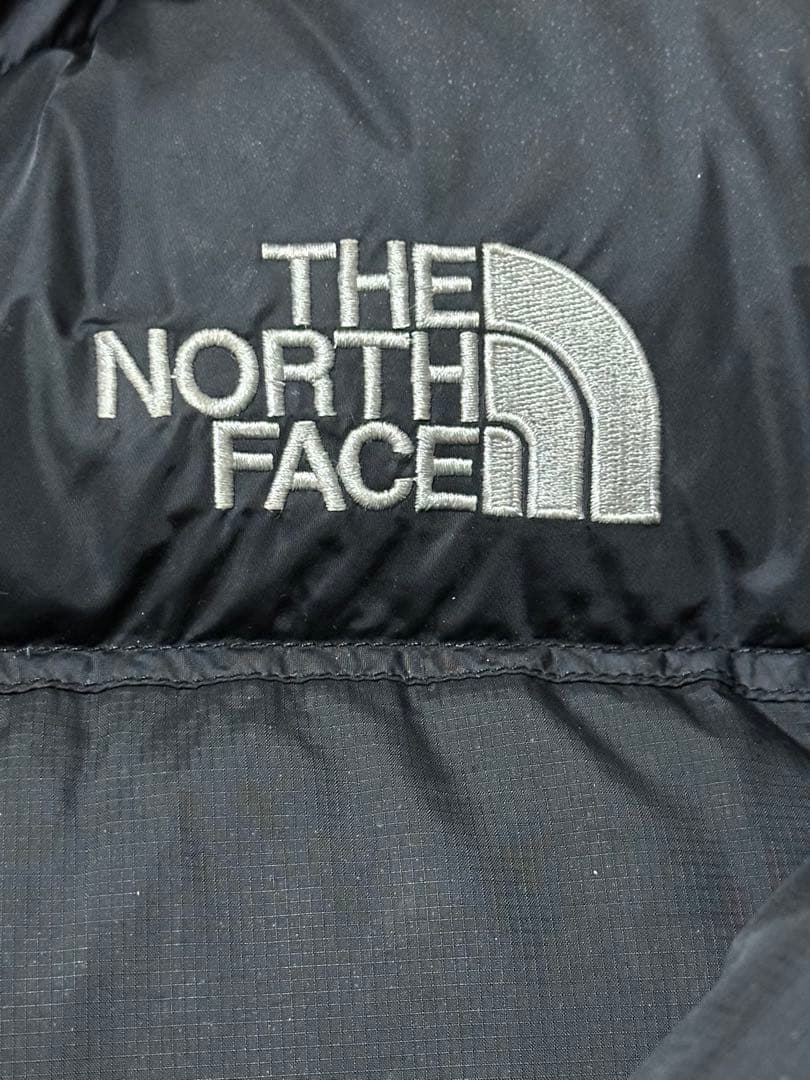 希少 THENORTHFACEノースフェイス ヌプシダウン センターロゴ