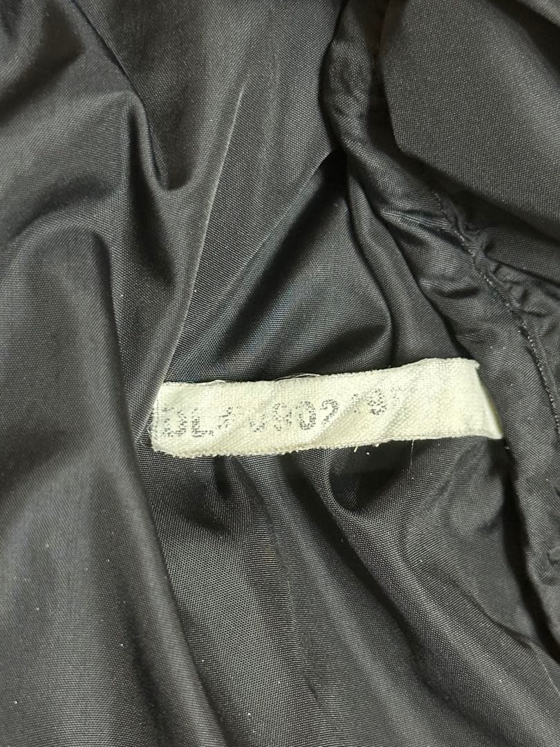 希少 THENORTHFACEノースフェイス ヌプシダウン センターロゴ