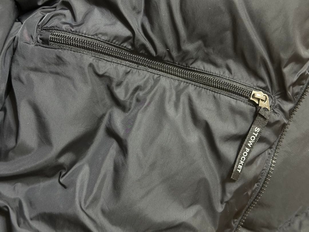 希少 THENORTHFACEノースフェイス ヌプシダウン センターロゴ