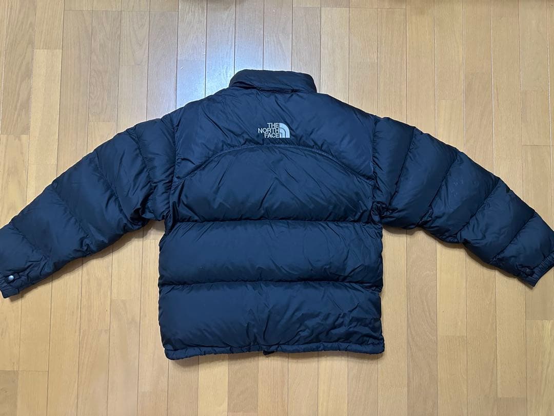 希少 THENORTHFACEノースフェイス ヌプシダウン センターロゴ