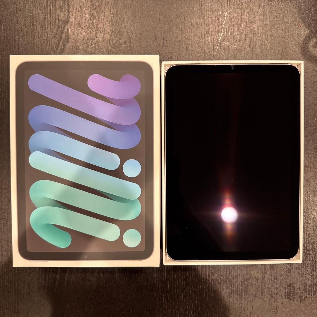 【日曜日限定価格】iPad mini (第6世代) スペースグレー 64GB