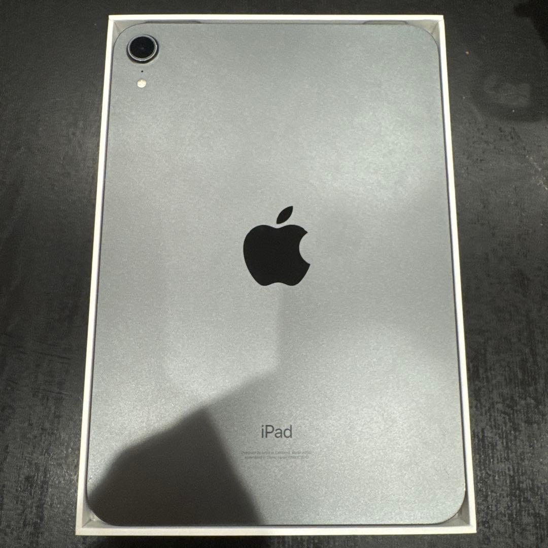 【日曜日限定価格】iPad mini (第6世代) スペースグレー 64GB