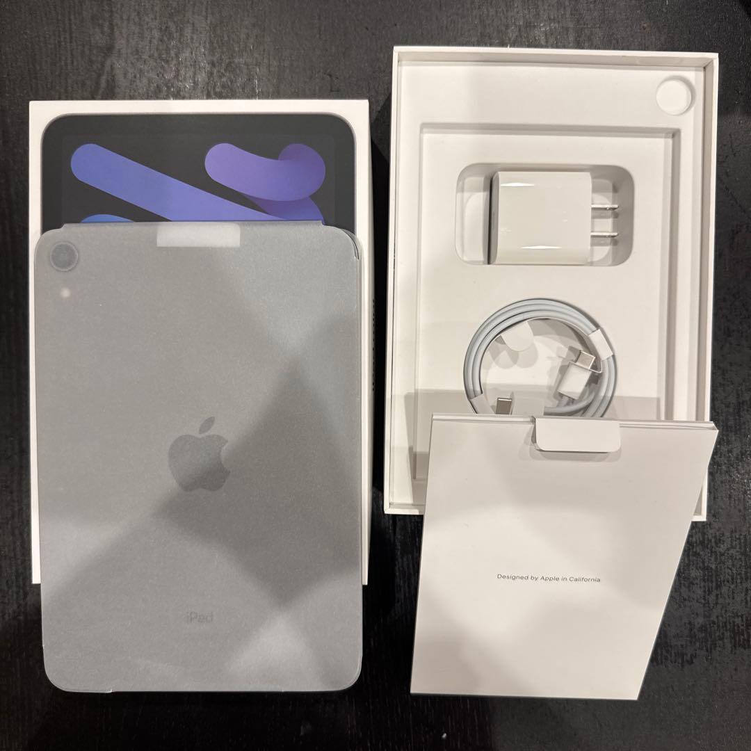 【日曜日限定価格】iPad mini (第6世代) スペースグレー 64GB