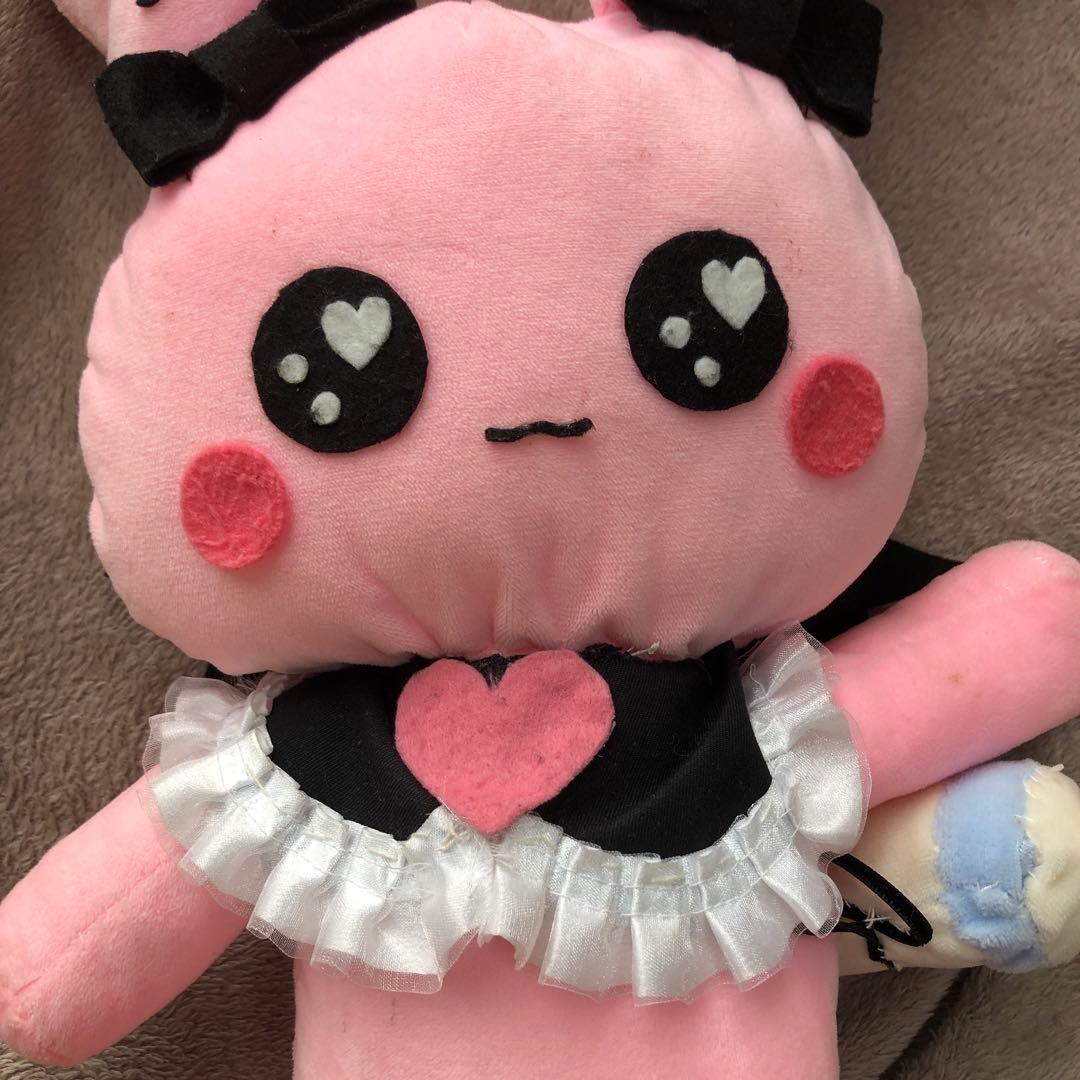 魔界ノりりむ 制服 コスプレ 衣装 デビット ぬいぐるみ ウィッグ