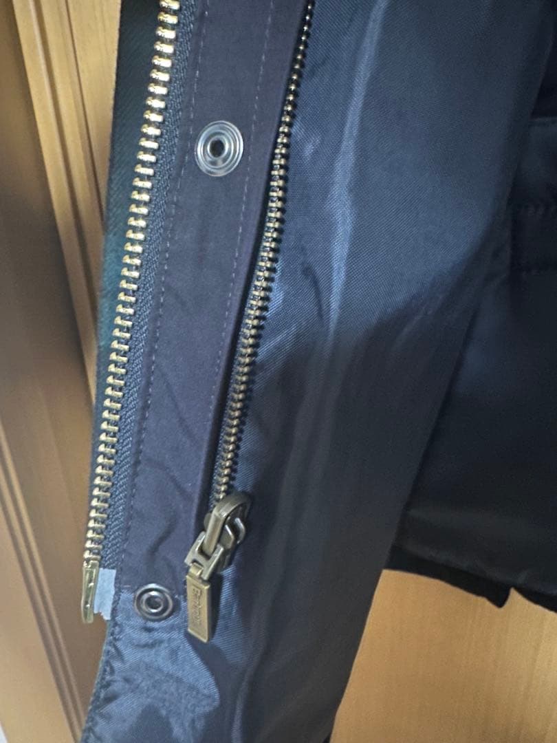 Barbour バブアー BEDALE SL ウール タータンチェック36 美品