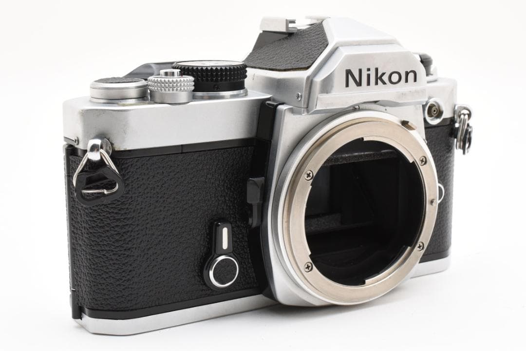 ★各部モルト張り替え済・美品★ ニコン Nikon FM ボディ #19480