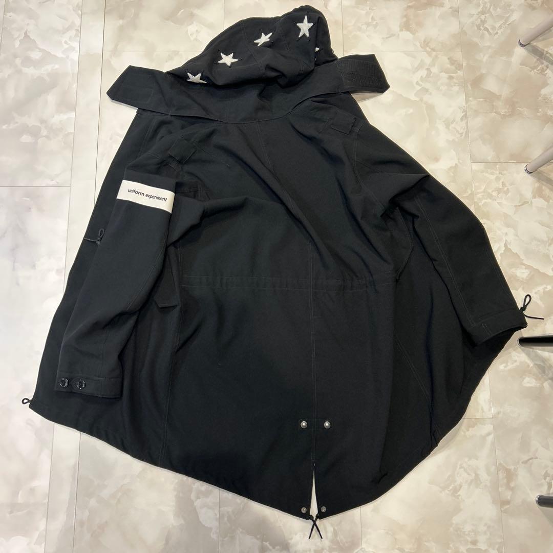 uniform experiment モッズコート サイズ2