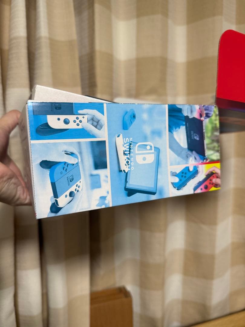 Nintendo Switch 本体 青/赤 Joy-Con付き ジョイコン